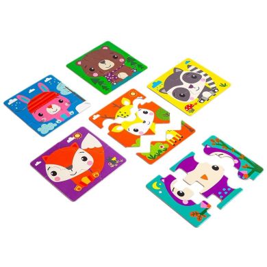 Пазли Fisher-Price Baby puzzle Forest VT1722-08