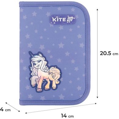 Пенал Kite 1 відділення, 2 відвороти, без наповнення 622 LP LP25-622