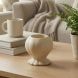 Підсвічник &Oslash;14x12,5 см REWA, кераміка, кремовий Light&Living 6077143