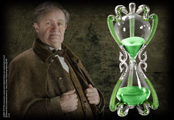 Пісочний годинник професора Горація Слізнорта The Noble collection Гаррі Поттер NN7389