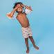 Плавки-боксери Коричневий Леопард Animal 110/116 Swim Essentials 2024SE1416