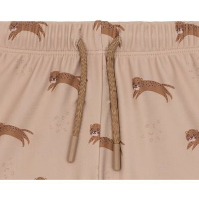 Плавки-боксери Коричневий Леопард Animal 110/116 Swim Essentials 2024SE1416