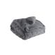 Плед RAVA 150x200 см, сірий Tiseco 3588GREY