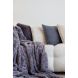 Плед RAVA 150x200 см, сірий Tiseco 3588GREY
