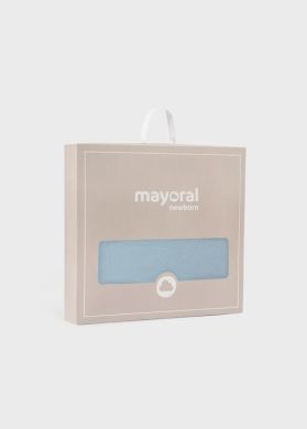 Плед вязаный 2A Голубой Mayoral 9393