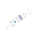 Бутылочка для кормления антиколиковая Nuvita Mimic 150 мл 0м + голубая NV6010Blue, Голубой