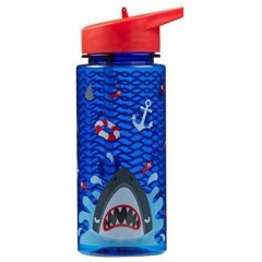 Пляшка для води Tinc Shark BOTLSHBL, Синій