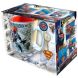 Подарунковий набір DC COMICS Superman чашка 460мл, брелок та піни ABYPCK074