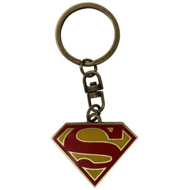 Подарунковий набір DC COMICS Superman чашка 460мл, брелок та піни ABYPCK074