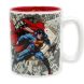 Подарунковий набір DC COMICS Superman чашка 460мл, брелок та піни ABYPCK074