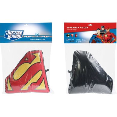 Подушка декоративна DC Comics Superman (Супермен), 30 см WP Merchandise MK000002