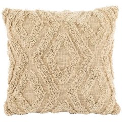 Подушка SAHARA 45x45CM, бежева Tiseco 3459SAND
