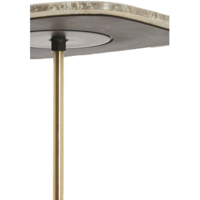 Приставний столик макс. 37,5x37,5x59,5 см GIA трав коричневий+бронза Light&Living 5522483