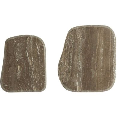 Приставний столик макс. 37,5x37,5x59,5 см GIA трав коричневий+бронза Light&Living 5522483
