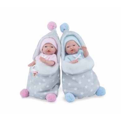 Пупс-міні Mini golosinas Nana у коконі, ассортимент 21 см Marina & Pau 212