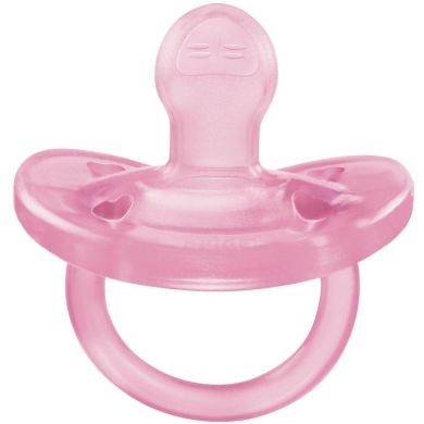 Пустышка Physioforma Soft силиконовая от 6 до 16 месяцев, 1 шт. (девочка) Chicco 73091.92
