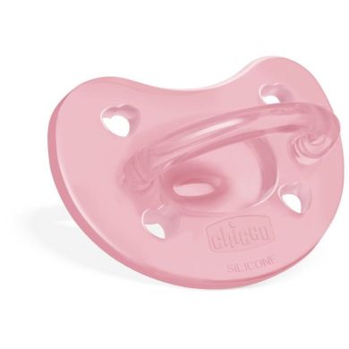 Пустышка Physioforma Soft силиконовая от 6 до 16 месяцев, 1 шт. (девочка) Chicco 73091.92