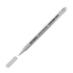 Ручка капиллярная SketchMarker ARTIST FinePen 0,4 мм серый простой AFP-SGR