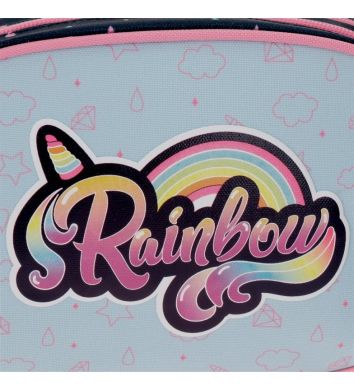 Рюкзак для девочки Rainbow 32x42x13 ENSO (Энсо) 3012321