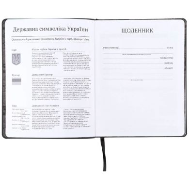 Щоденник шкільний, м'яка обкл. PU, DC DC25-283