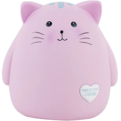 Скарбничка Kite pink cat Kite K23-498-2