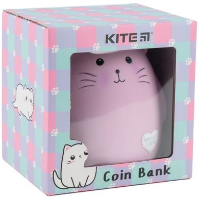 Скарбничка Kite pink cat Kite K23-498-2