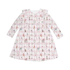 Сукня 12-18 довгий рукав My Little Pie Diamond Pink/DR016