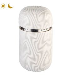 Свічка Ladenac Royale FLEURS BLANCHES Хвилі у порцеляновій банці 280 г Ladenac 02000100054
