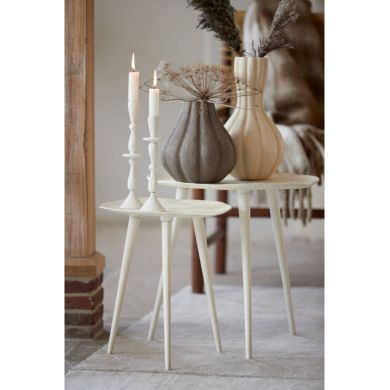 Свічник &Oslash;7x28,5 см CASANDRA кремовий Light&Living 6050213