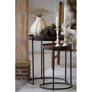 Свічник &Oslash;7x28,5 см CASANDRA кремовий Light&Living 6050213
