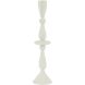 Свічник &Oslash;7x28,5 см CASANDRA кремовий Light&Living 6050213