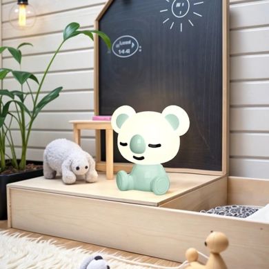 Світильник-нічник LED з акумулятором Koala, зелений Kite K24-491-2-4, Зелений