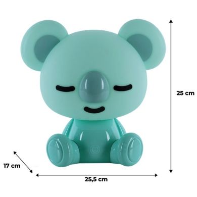 Світильник-нічник LED з акумулятором Koala, зелений Kite K24-491-2-4, Зелений