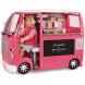 Транспорт для кукол Our Generation Продуктовый фургон Розовый BD37969Z
