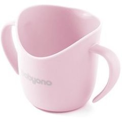Тренувальна чашка з ручками 120мл (Рожевий) Babyono 1463/04