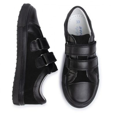 Туфли детские на мальчика Bartek 35 черные W-18607-6S/ASD