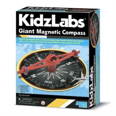 Збери гігантський компас 4M 00-03438