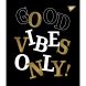 Зошит для записів А5/96 кл. YES Good vibes мат. ВДЛ+ УФ-спл+Pantone Gold 766903