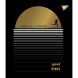 Зошит для записів А5/96 кл. YES Good vibes мат. ВДЛ+ УФ-спл+Pantone Gold 766903