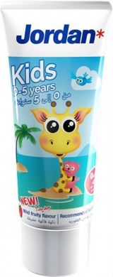 Зубная паста дитяча Jordan Kids 0-5 лет 1200209 7046110071519