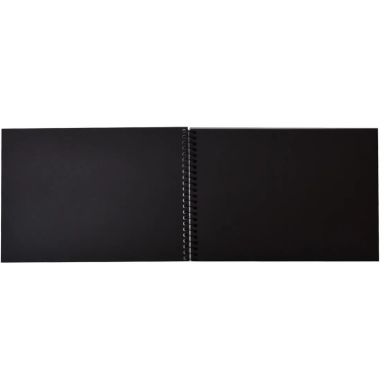 Альбом с черной бумагой SANTI, А5, 32 листа, 150 г/м2 742609
