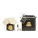 Аромат для приміщень 5 Троянд Pink Blush у прозорій склянці, Black Glass Cote noire GMRB62