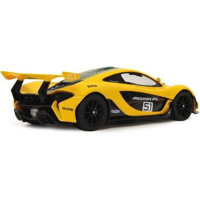 Автомобіль на радіокеруванні McLaren P1 GTR 1:14 жовтий 2,4 ГГц Rastar Jamara 405092