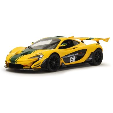 Автомобіль на радіокеруванні McLaren P1 GTR 1:14 жовтий 2,4 ГГц Rastar Jamara 405092