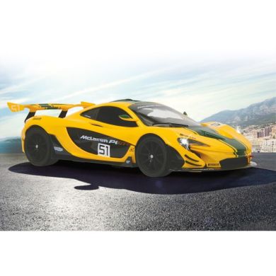 Автомобіль на радіокеруванні McLaren P1 GTR 1:14 жовтий 2,4 ГГц Rastar Jamara 405092