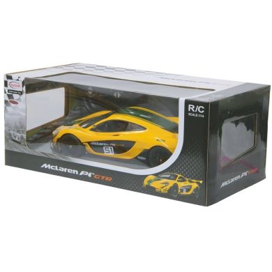 Автомобиль на радиоуправлении McLaren P1 GTR 1:14 желтый 2,4 ГГц Rastar Jamara 405092