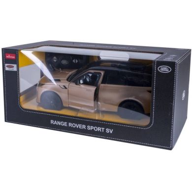 Автомобіль на радіокеруванні, д-рі/відч. Range Rover Sport SV 1:14, золотий, 2.4МГц Jamara 402244
