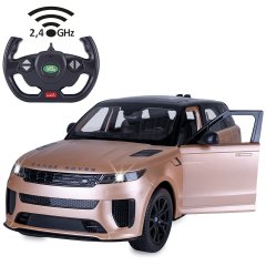 Автомобіль на радіокеруванні, д-рі/відч. Range Rover Sport SV 1:14, золотий, 2.4МГц Jamara 402244