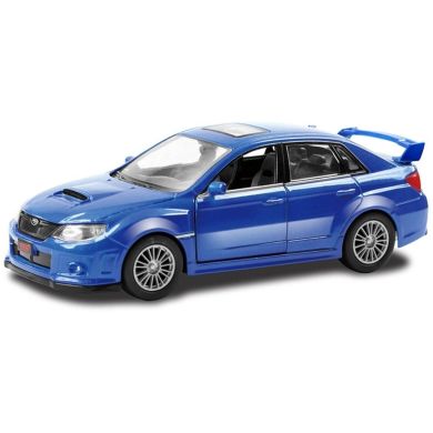 Автомодель SUBARU WRX STI (синий) 250334U
