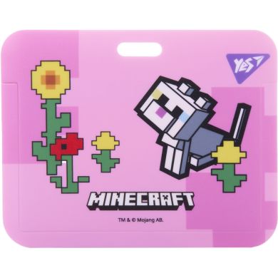 Бейдж на стрічці Yes Minecraft Spring горизонтальний, слайдер 940393